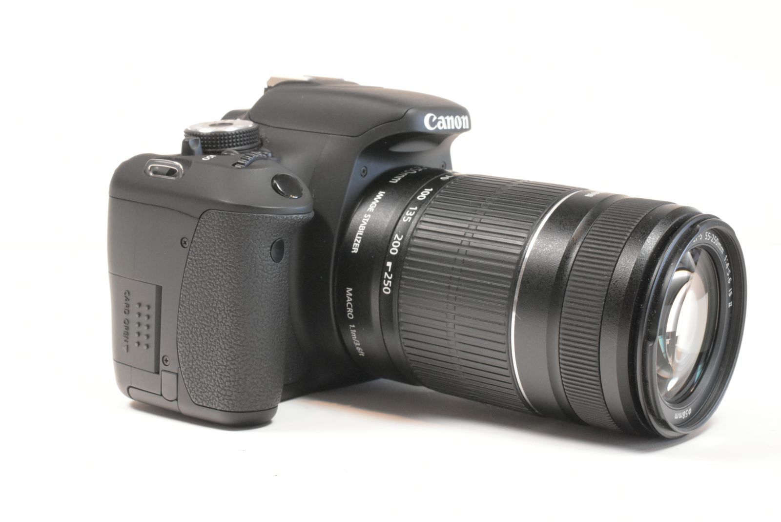  Canon EOS Kiss X 5 キヤノン デジタル一眼 EF S 18 55 mm f 3 6 IS Ⅱ 250 4 レンズセット TN JP 1721 デジタル一眼レフ デジタルカメラ