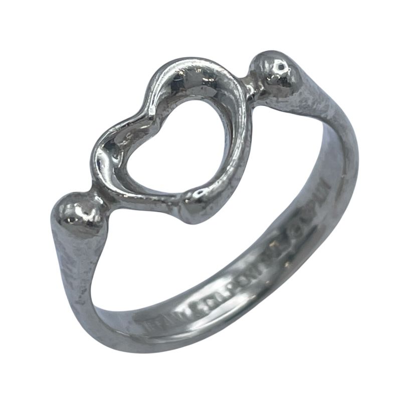 ティファニー TIFFANY＆CO オープンハートリング シルバー 925 ジュエリー