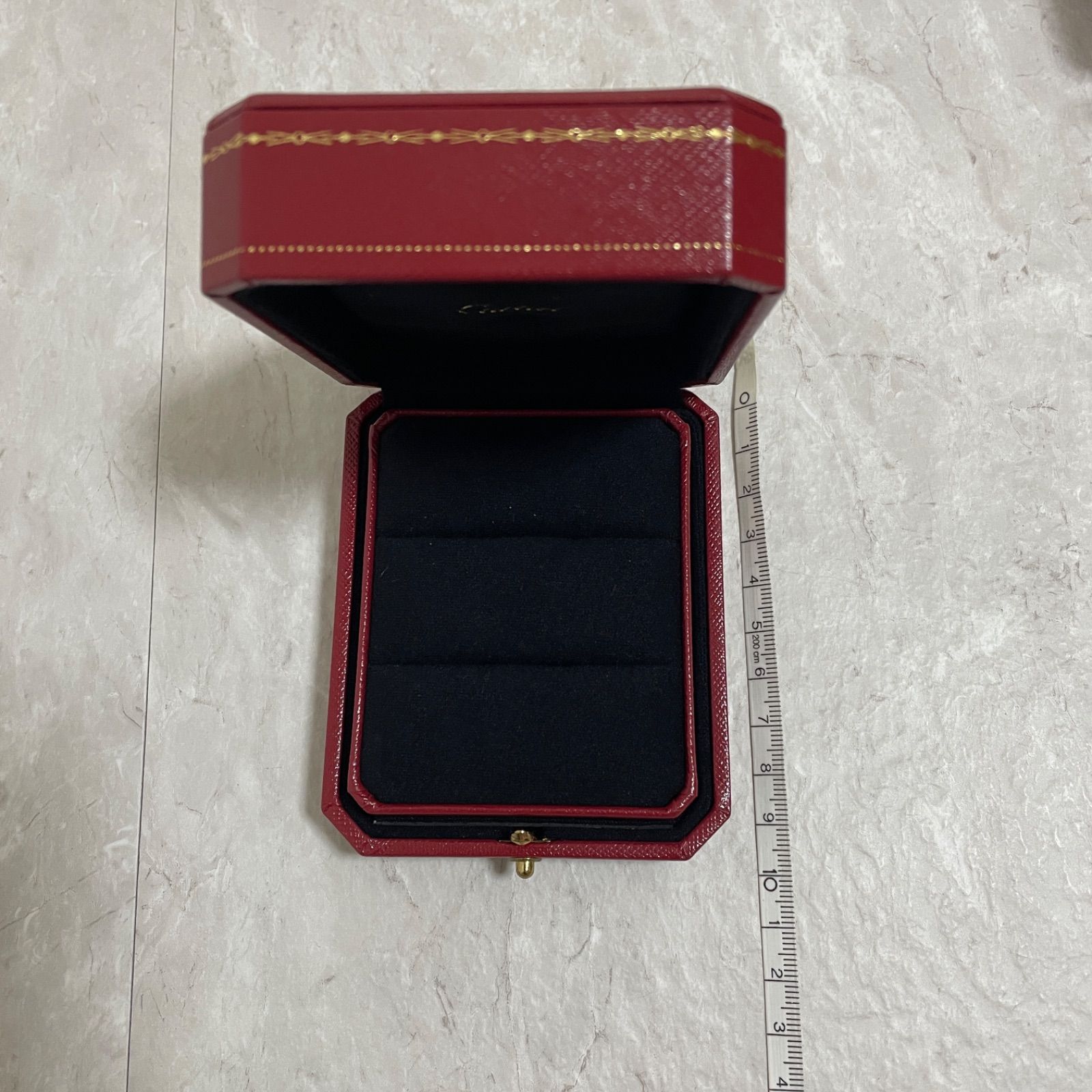 Cartier カルティエ ジュエリーケース 指輪 リング