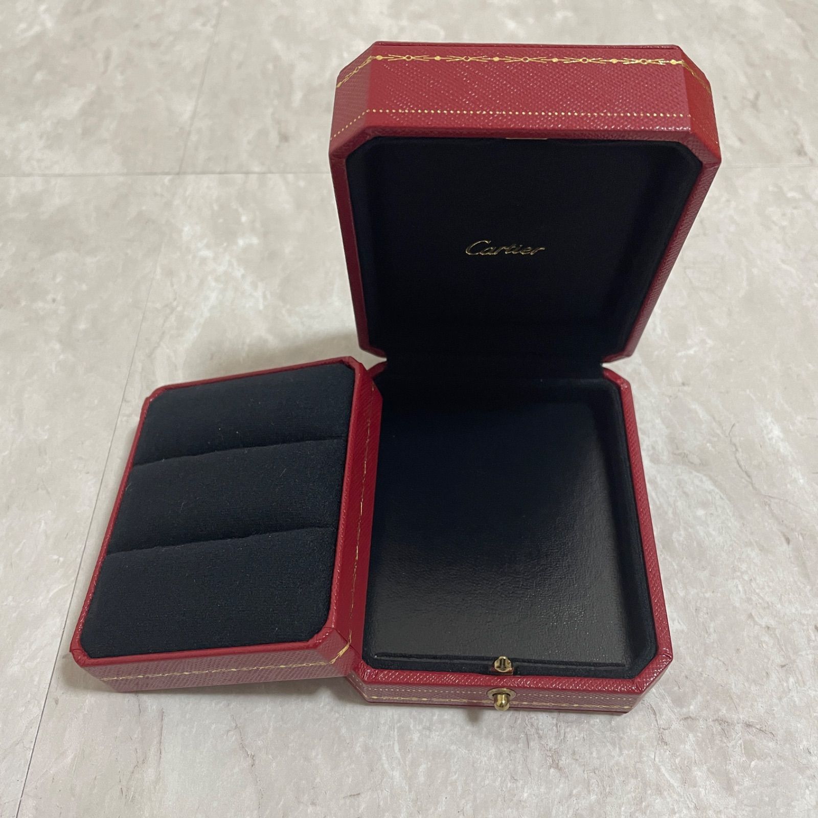 Cartier カルティエ ジュエリーケース 指輪 リング