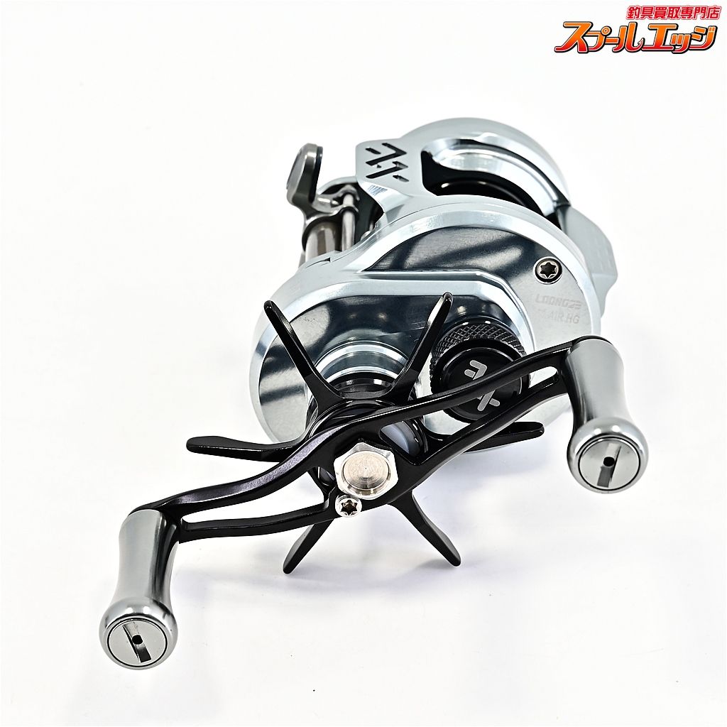  NT海洋事業部xローンズ エアライト B 51 DBC 1 HG シルバー Loongze Airlite m 43273 ベイトリール(ルアー用) リール