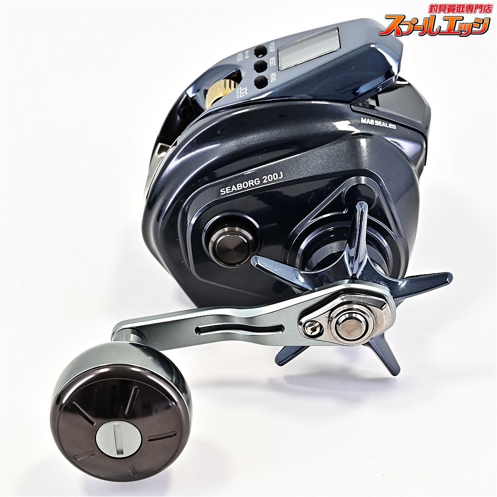 【ダイワ】 22シーボーグ 200J 使用距離0km 使用0時間 SHIMANO FORCE