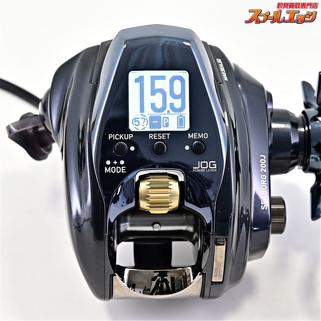 ダイワ 22シーボーグ 200 J 使用距離0 km 使用0時間 SHIMANO FORCE MASTER m 43279