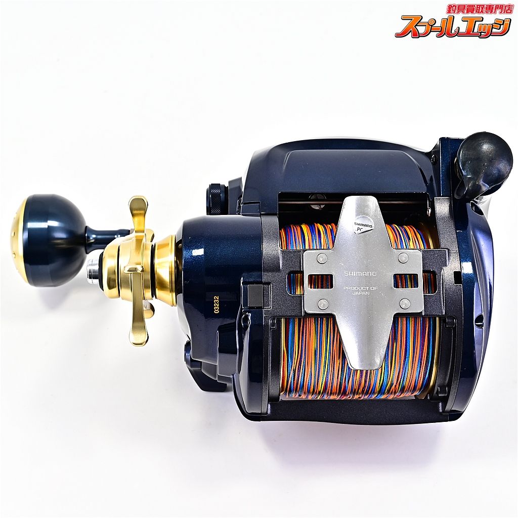 【シマノ】 14ビーストマスター 6000 使用距離60.6km 使用358時間