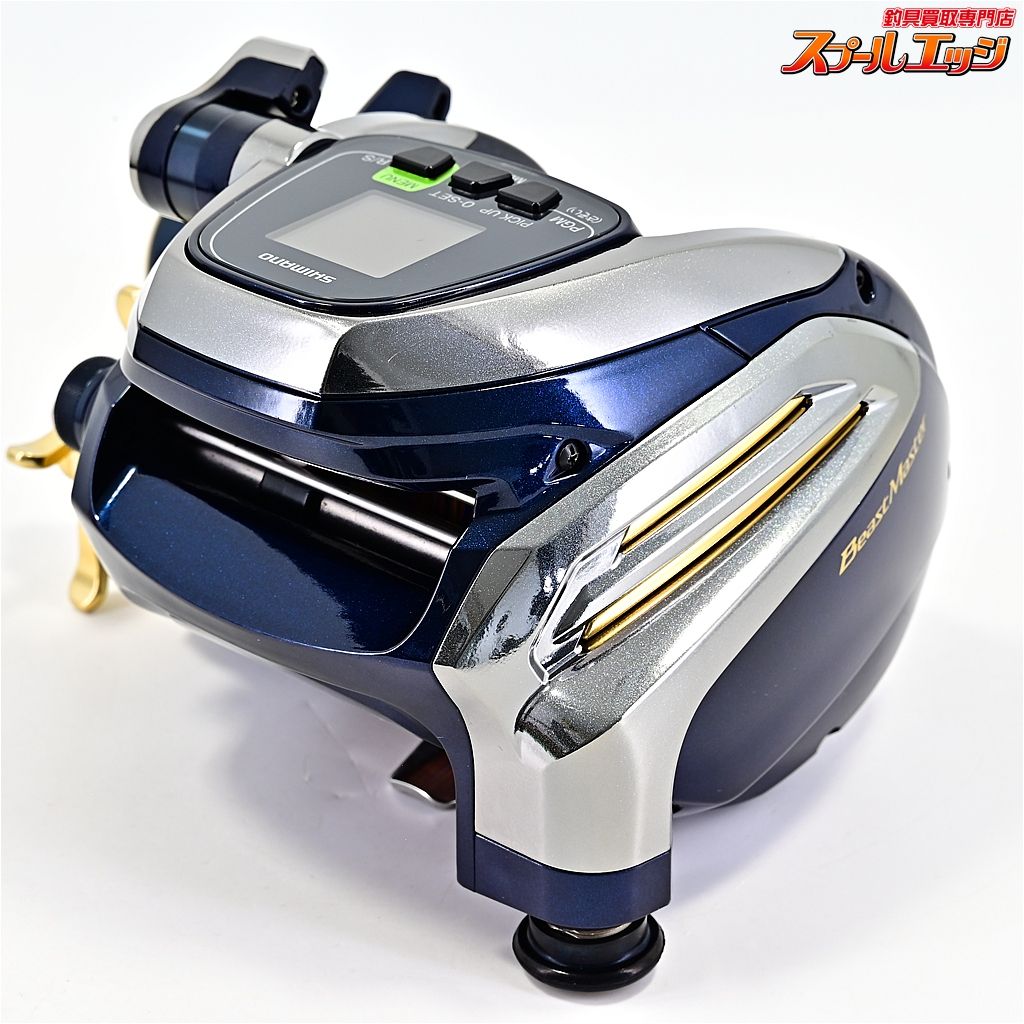 【シマノ】 14ビーストマスター 6000 使用距離60.6km 使用358時間