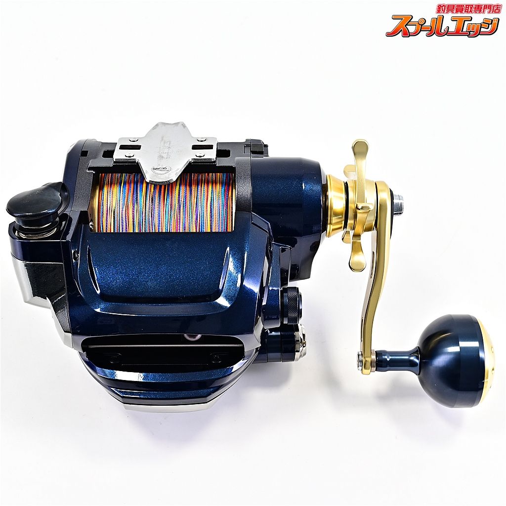  シマノ 14ビーストマスター 6000 使用距離60 6 km 使用358時間 SHIMANO BEAST MASTER m 43280 フィッシンググローブ ボトル 電動リール リール