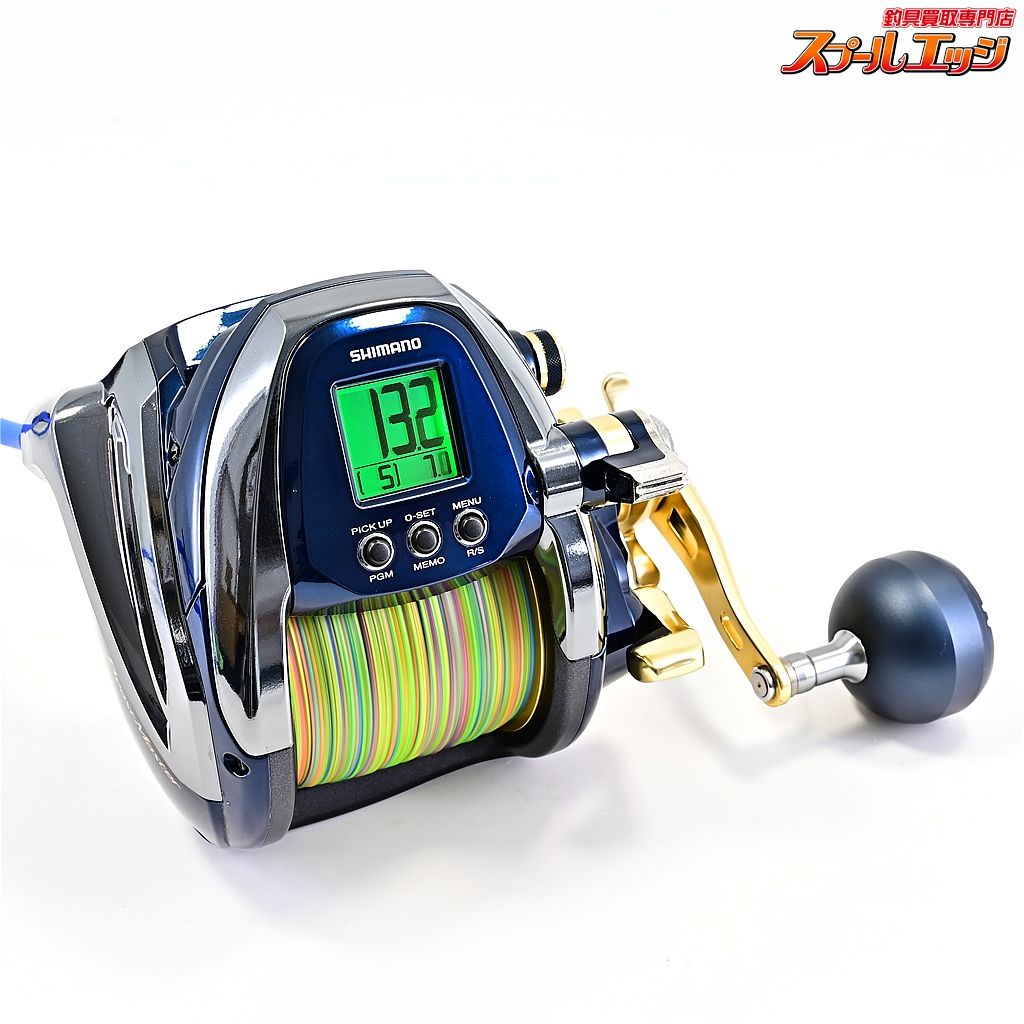 【シマノ】 19ビーストマスター 6000 使用距離69.7km 使用309時間