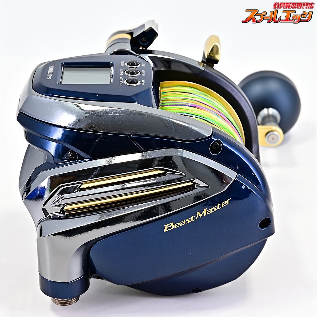 【シマノ】 19ビーストマスター 6000 使用距離69.7km 使用309時間