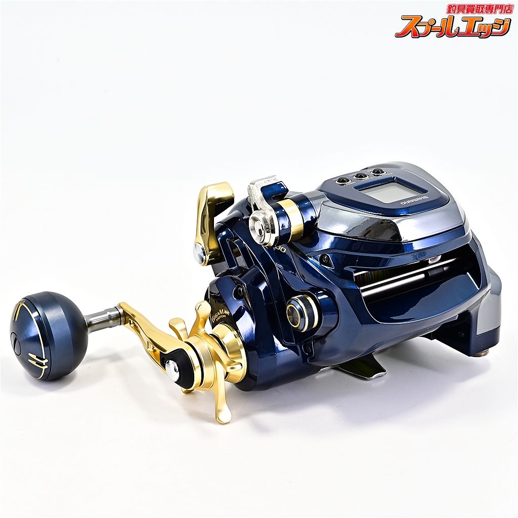 【シマノ】 19ビーストマスター 6000 使用距離69.7km 使用309時間