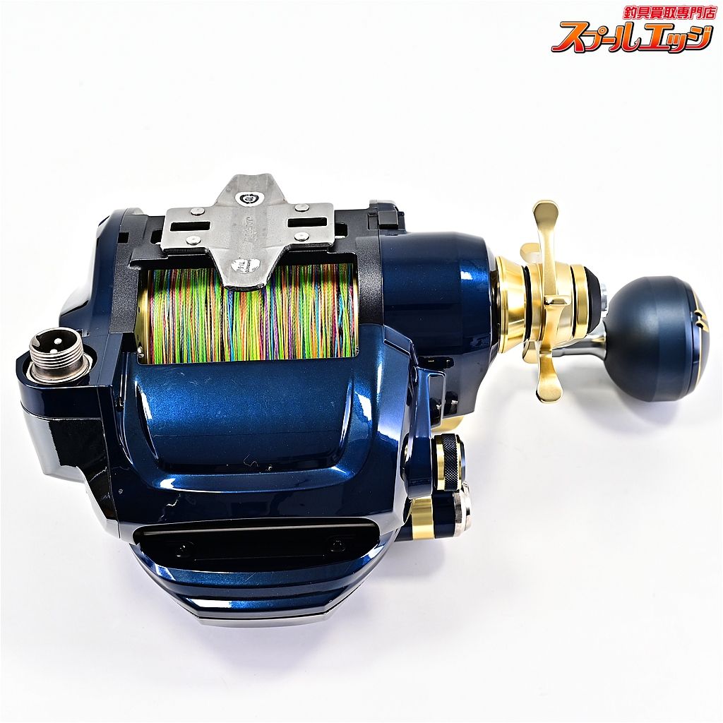 シマノ19 ビーストマスター 6000 中古 美品 使用時間38.5時間 【シマノ】 19ビーストマスター 6000 使用距離69.7km 使用309時間