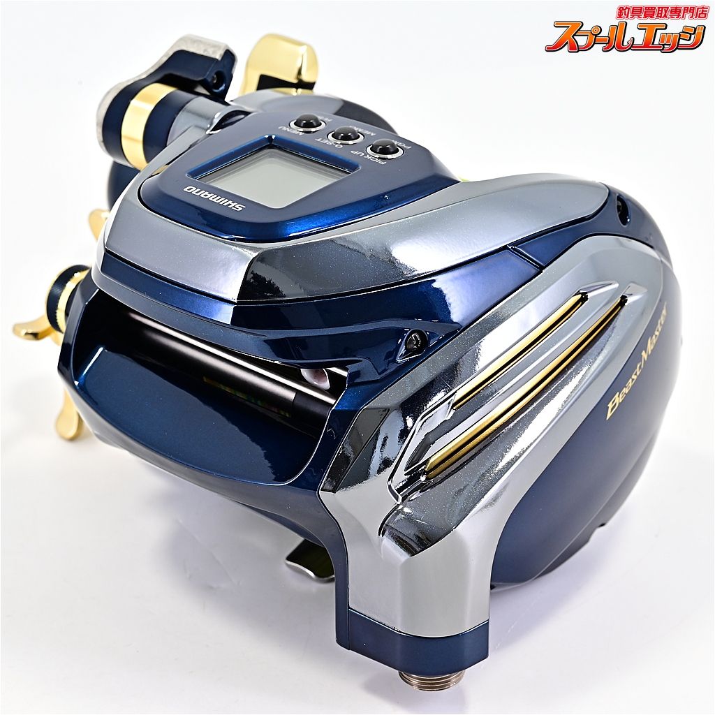 【シマノ】 19ビーストマスター 6000 使用距離69.7km 使用309時間