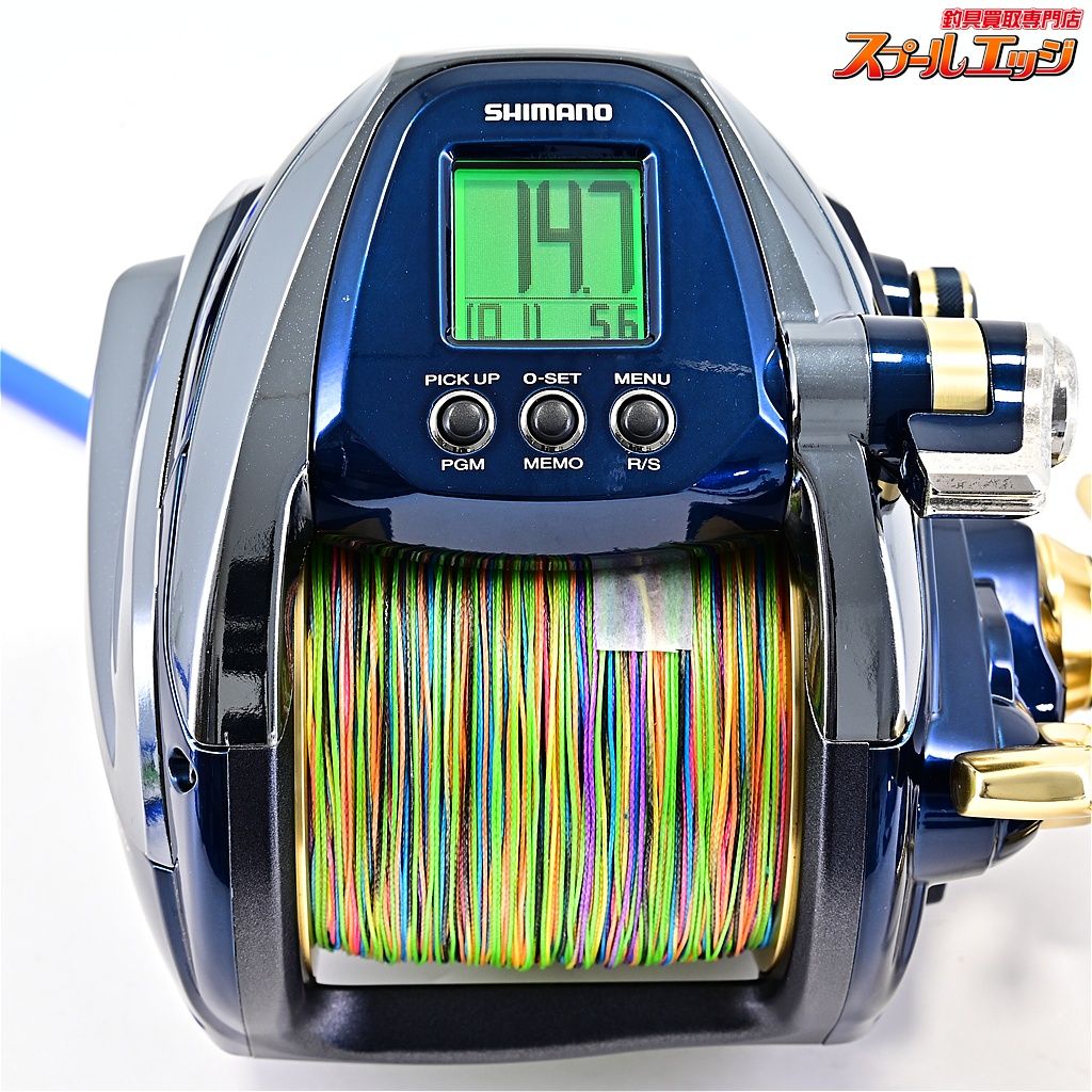 【シマノ】 19ビーストマスター 6000 使用距離69.7km 使用309時間