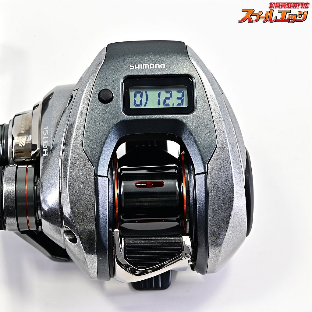 シマノ 24バルケッタ ム 151 DH LEFT SHIMANO Barchetta PREMIUM m 43282