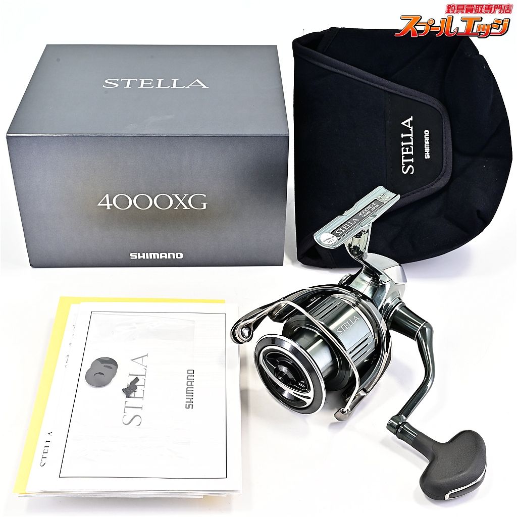 【シマノ】 22ステラ 4000XG SHIMANO STELLAm43284 - メルカリ