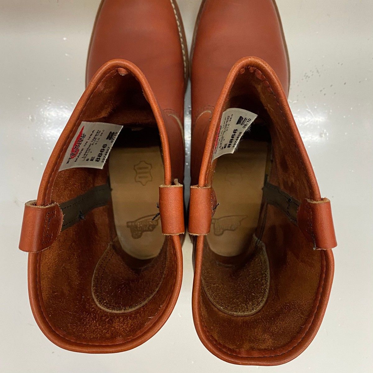 レッドウィング RED WING ペコスブーツ オロラセット 8866 メンズ靴