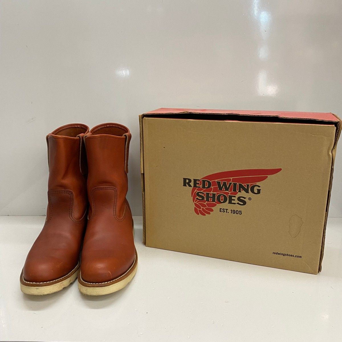 レッドウィング RED WING ペコスブーツ オロラセット 8866 メンズ靴