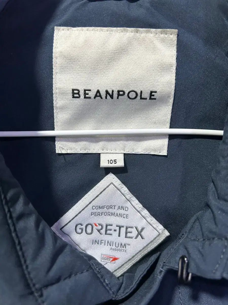 BEAN POLE ビーンポール ネイビー ウィンドブレーカー ジャケット