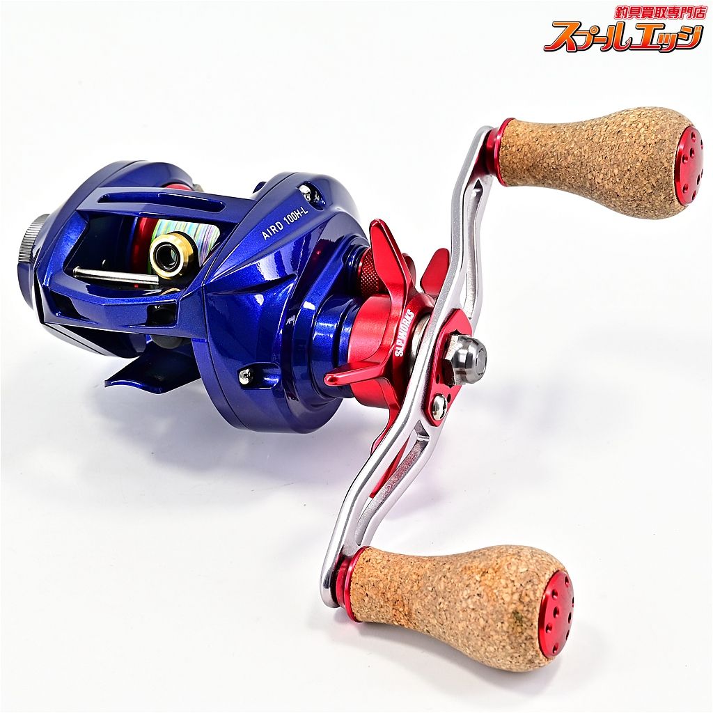 ダイワ 14エアド 100 H-L SLPWパワーライトコルクSレッド-SCL MCスタードラグレッド装着 DAIWA AIRD m 43287