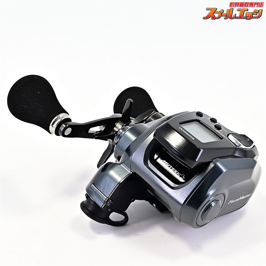 【シマノ】 23フォースマスター 200DH 使用距離0km 使用0時間 SHIMANO