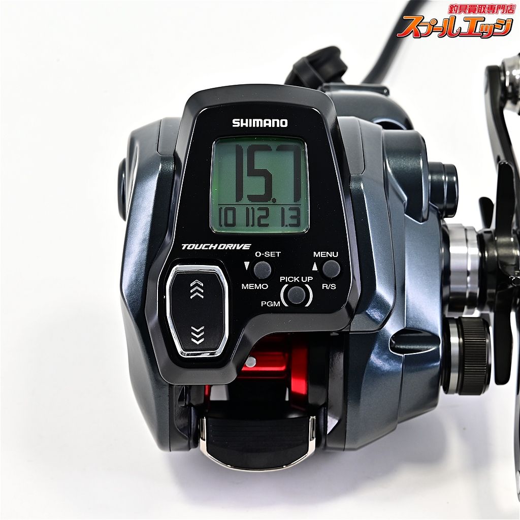 【シマノ】 23フォースマスター 200DH 使用距離0km 使用0時間 SHIMANO