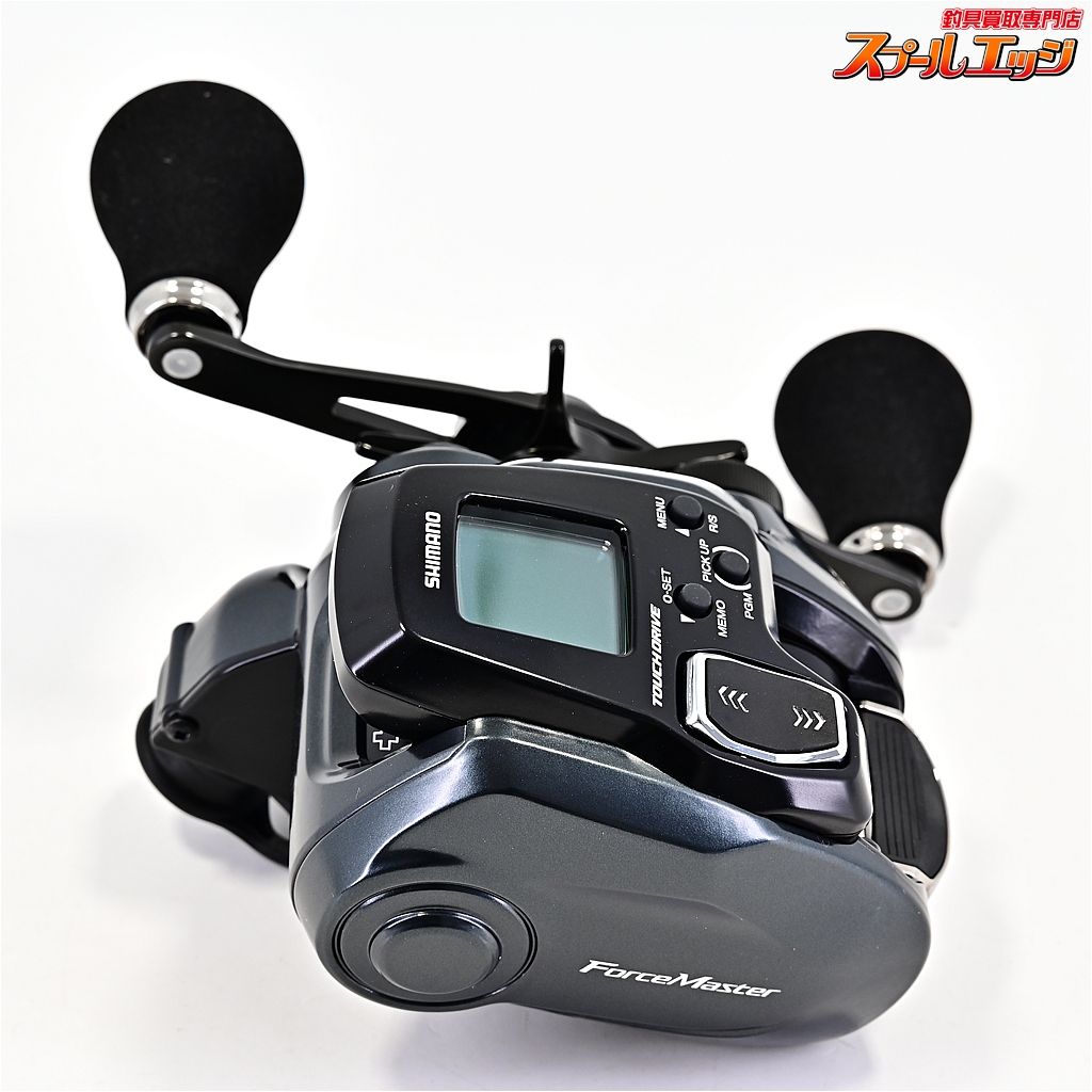 【シマノ】 23フォースマスター 200DH 使用距離0km 使用0時間 SHIMANO