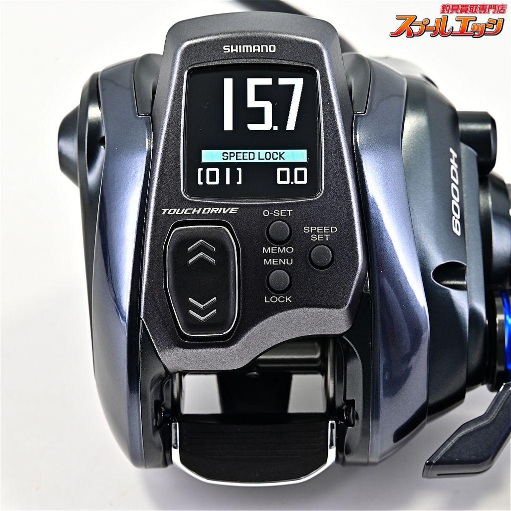 シマノ 23フォースマスター 600 DH 使用距離0 km 使用0時間 SHIMANO m 43289