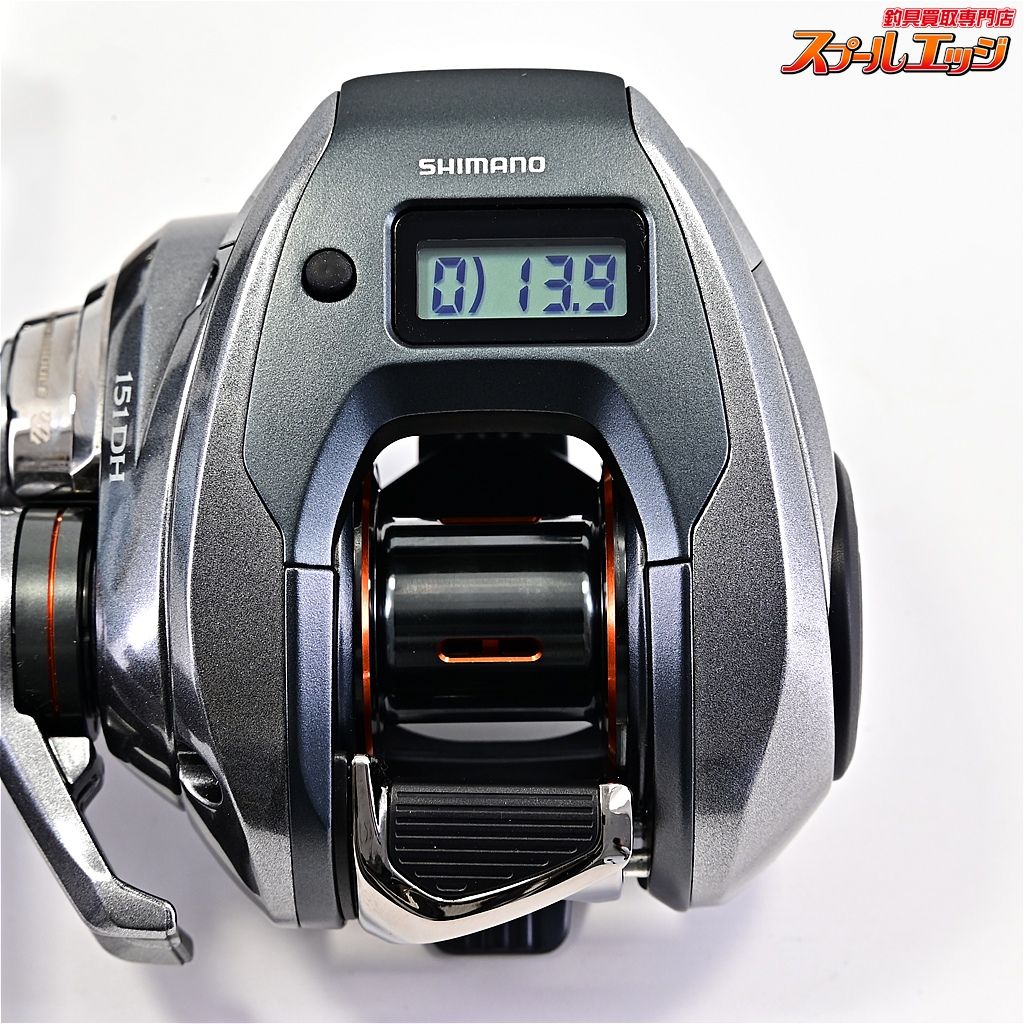 シマノ 24バルケッタ ム 151 DH LEFT SHIMANO Barchetta PREMIUM m 43290