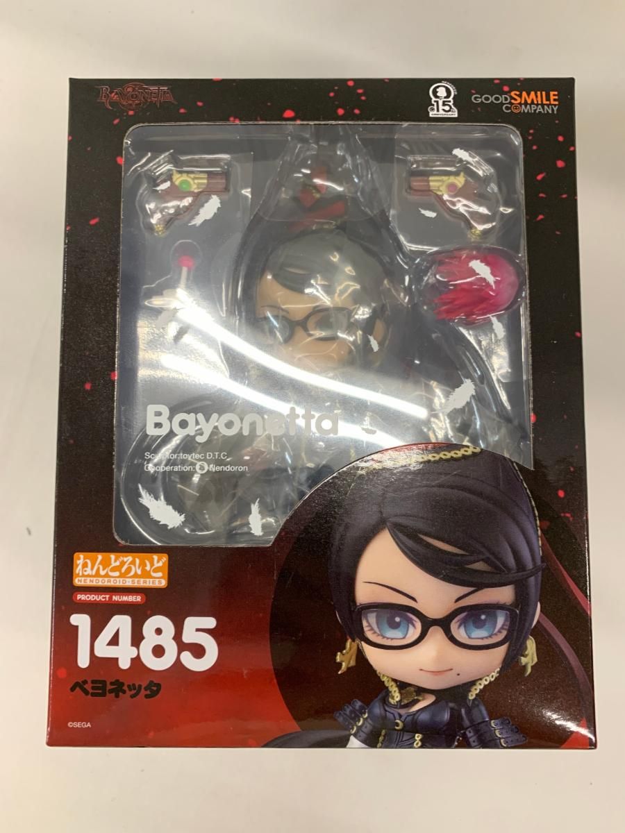 ねんどろいど　1485　ベヨネッタ　未開封 未開封】グッド・スマイルカンパニー ねんどろいど ベヨネッタ 約120mm