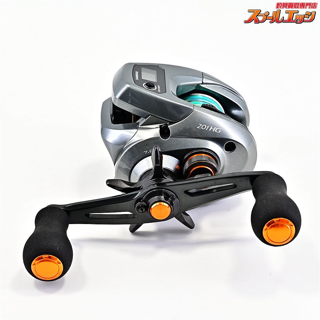 【シマノ】 17バルケッタ 201HG SHIMANO Barchettam43294 - メルカリ