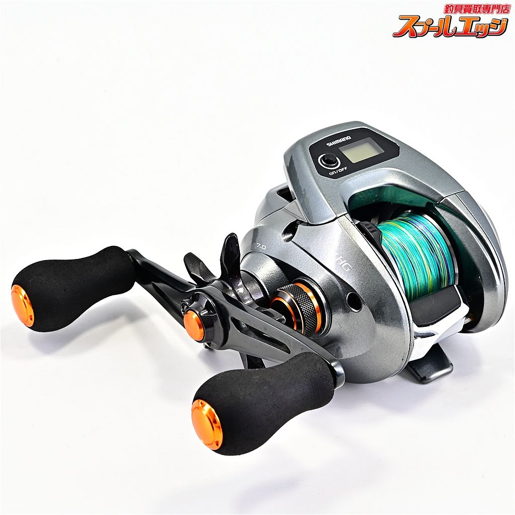 【シマノ】 17バルケッタ 201HG SHIMANO Barchettam43294 - メルカリ