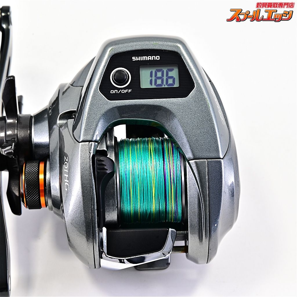 【シマノ】 17バルケッタ 201HG SHIMANO Barchettam43294 - メルカリ