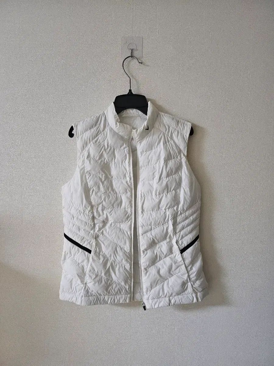 キャロウェイ レディース 白 ダウン ベスト 90