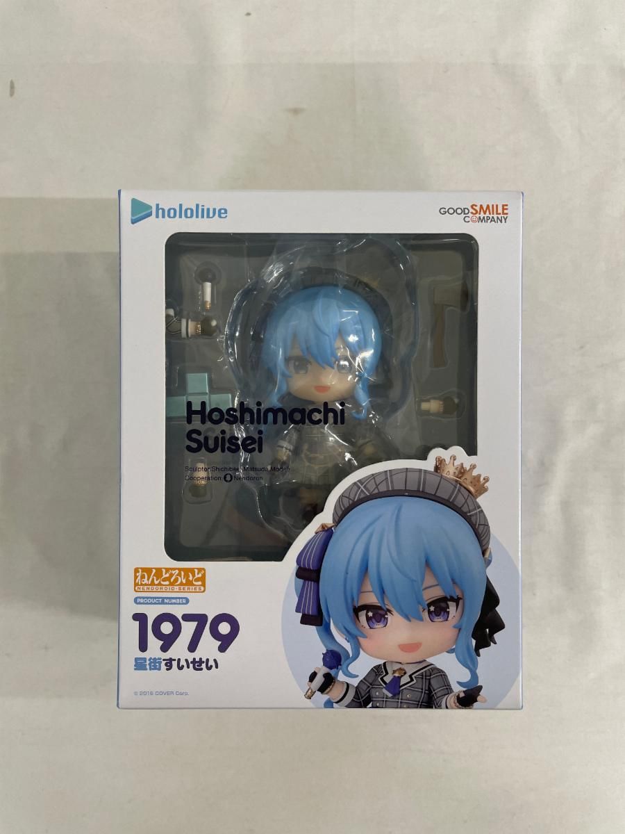未開封】ねんどろいど 1979 星街すいせい - メルカリ