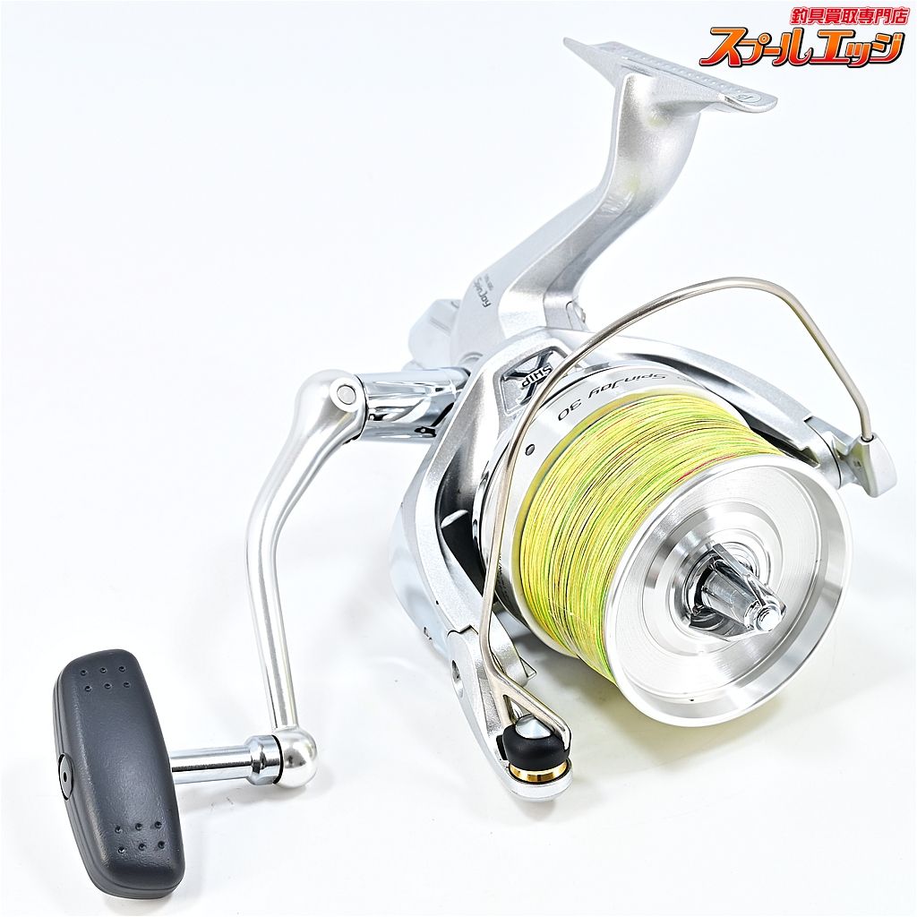 シマノ１４スーパーエアロスピンジョイ３０細糸仕様（替スプール・糸・カバー付き） シマノ（SHIMANO）14 □シマノ スーパーエアロ スピンジョイ 30 細糸