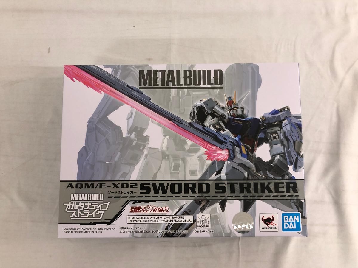 L BUILD ソードストライカー BANDAI SPIRITS L BUILD 機動戦士ガンダム