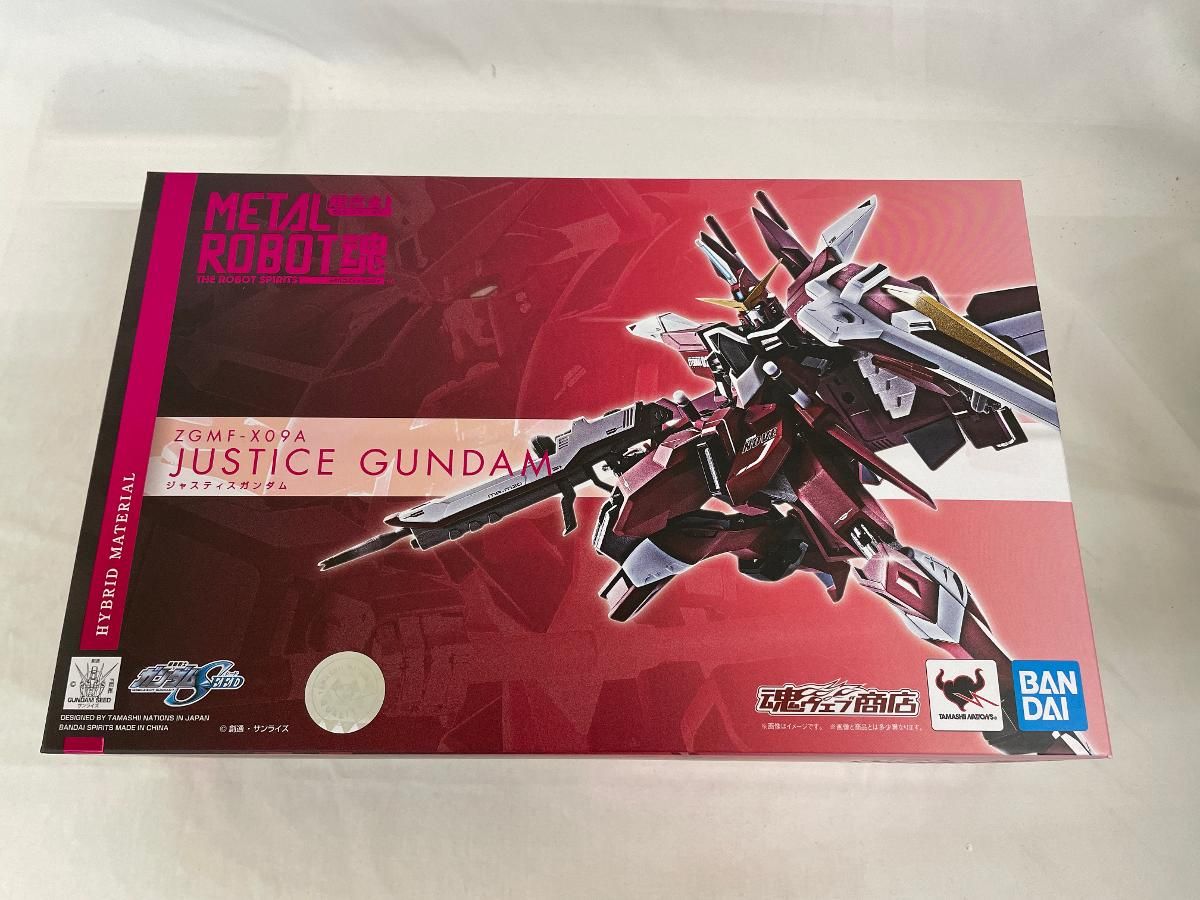L ROBOT魂 販売済み ＜SIDE MS＞ ジャスティスガンダム 「機動戦士