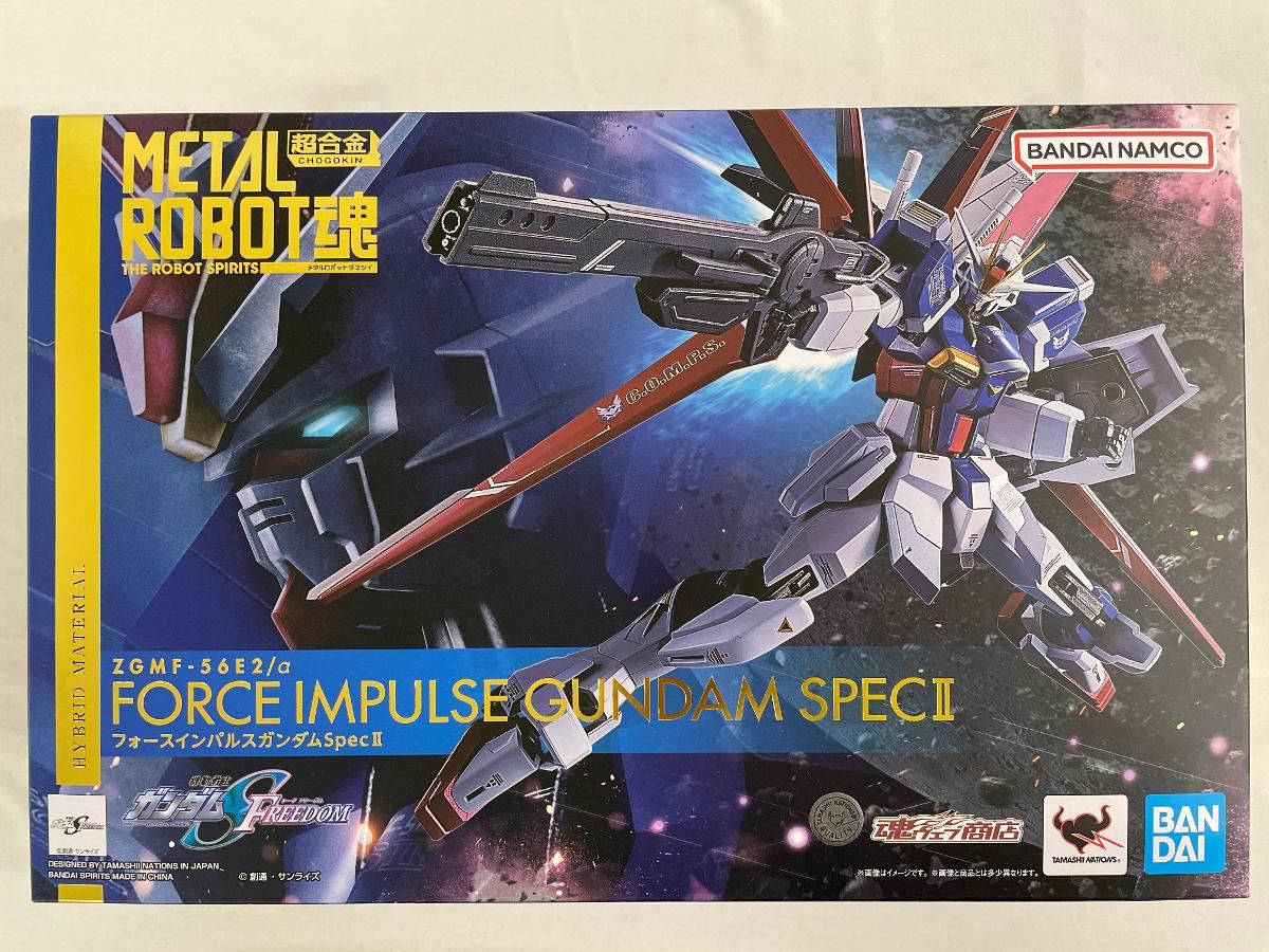 フィギュア L ROBOT魂 ＜SIDE MS＞ フォースインパルスガンダム SpecII