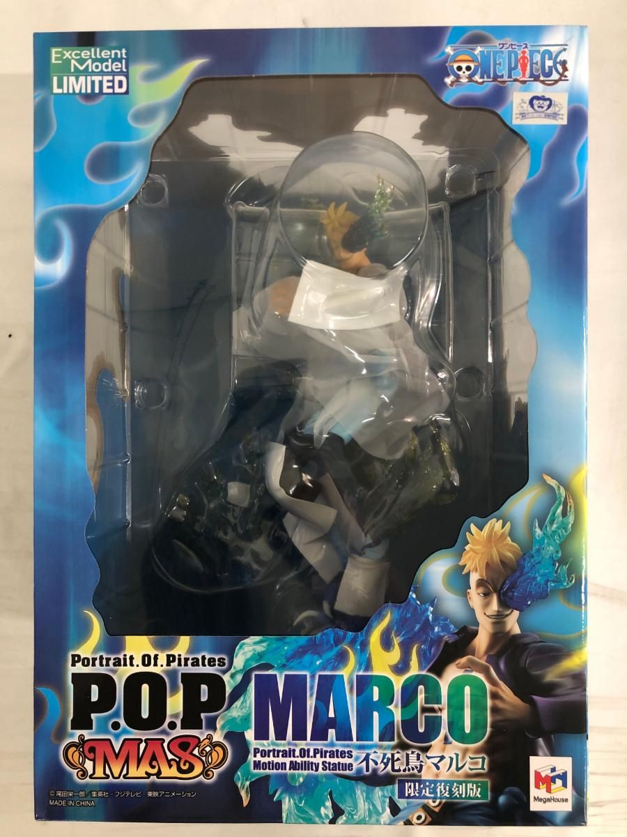 ♪【未開封】Portrait.Of.Pirates ワンピース “MAS” 不死鳥マルコ