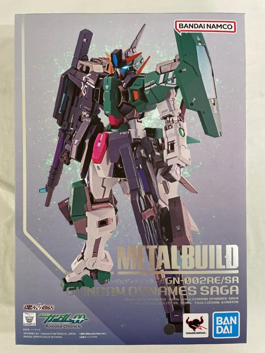 METAL BUILD ガンダムデュナメスサーガ 「機動戦士ガンダム00 REVEALED