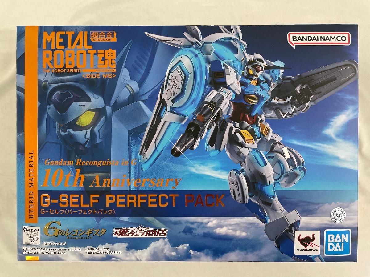 METAL ROBOT魂 ＜SIDE MS＞ G-セルフ(パーフェクトパック) 「ガンダム