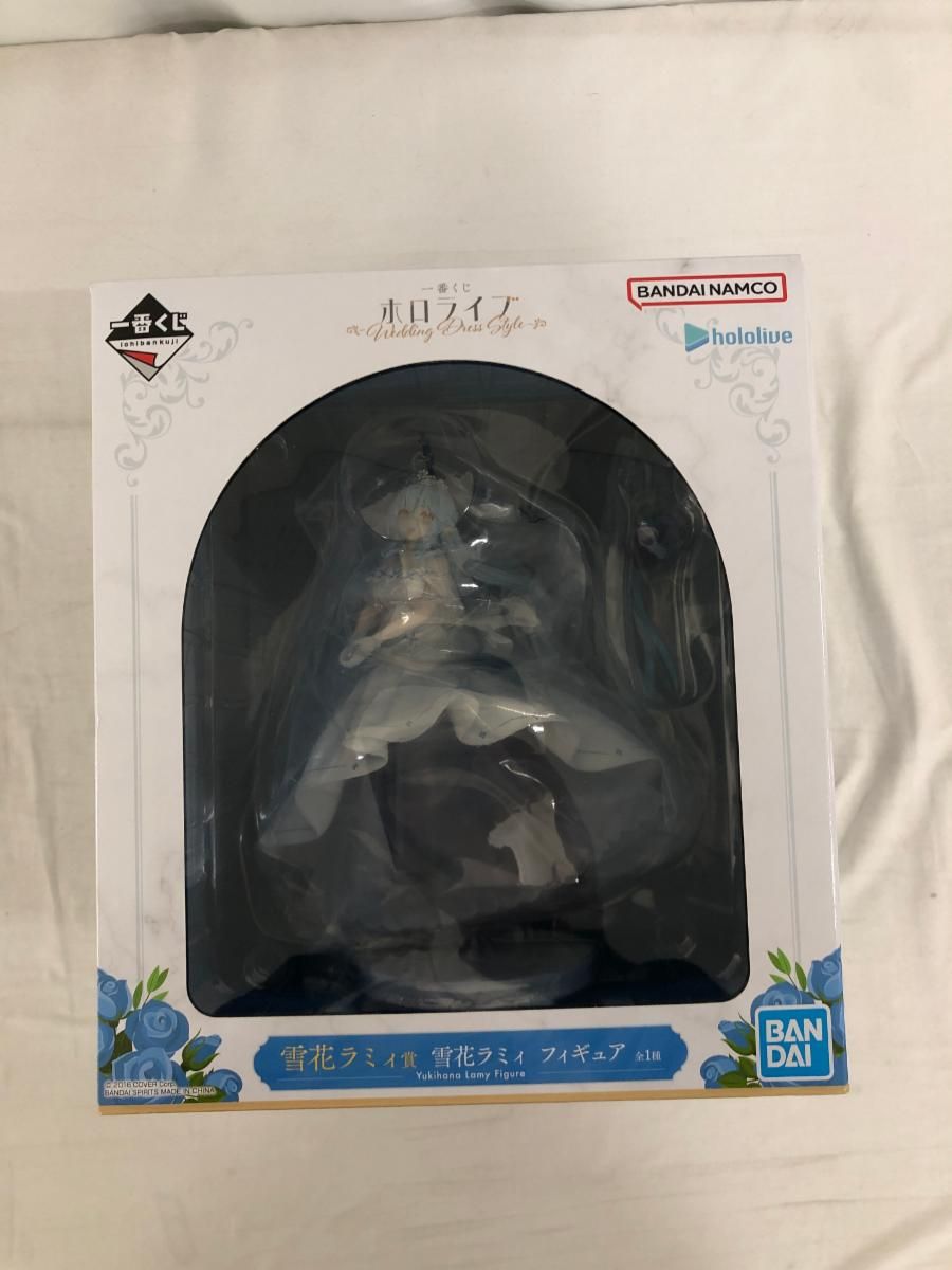 未開封】雪花ラミィ賞 雪花ラミィ フィギュア 一番くじ ホロライブ