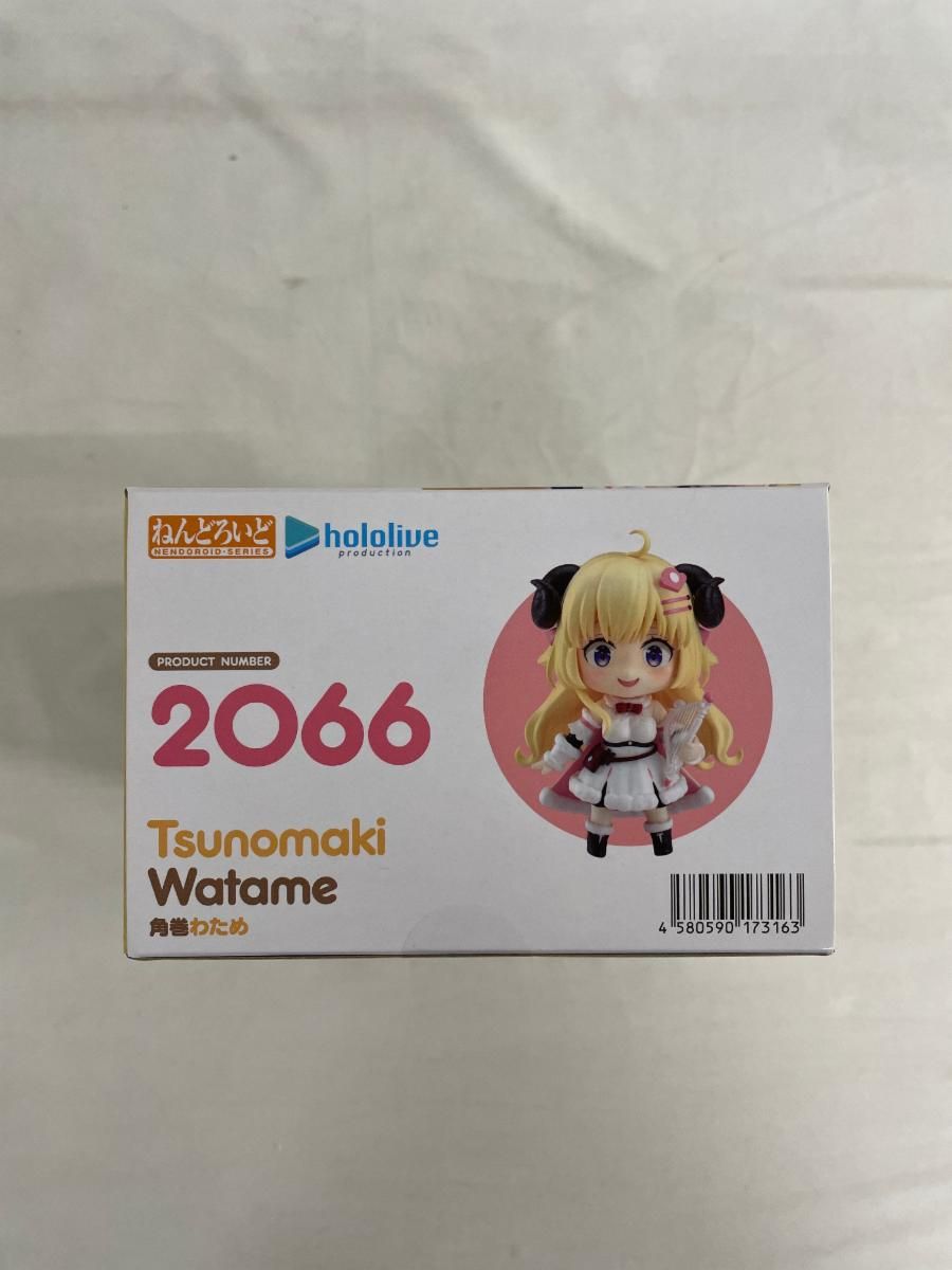 未開封】ねんどろいど 角巻わため ホロライブプロダクション - メルカリ