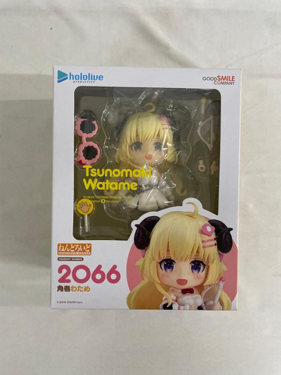 【新品未開封】 角巻わため　ねんどろいど 未開封】ねんどろいど 角巻わため ホロライブプロダクション - メルカリ