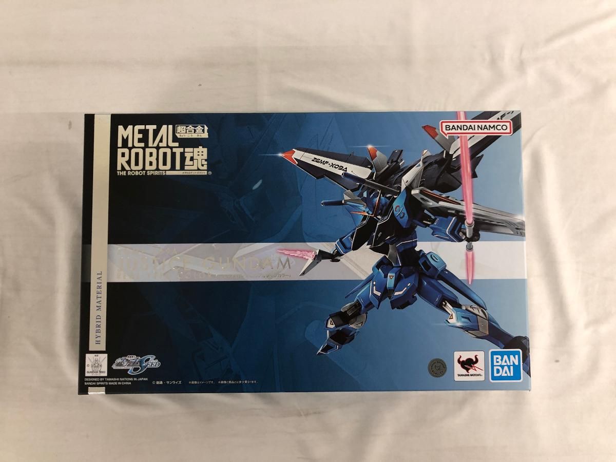 L ROBOT魂 ＜SIDE MS＞ ジャスティスガンダム (リアルタイプカラー