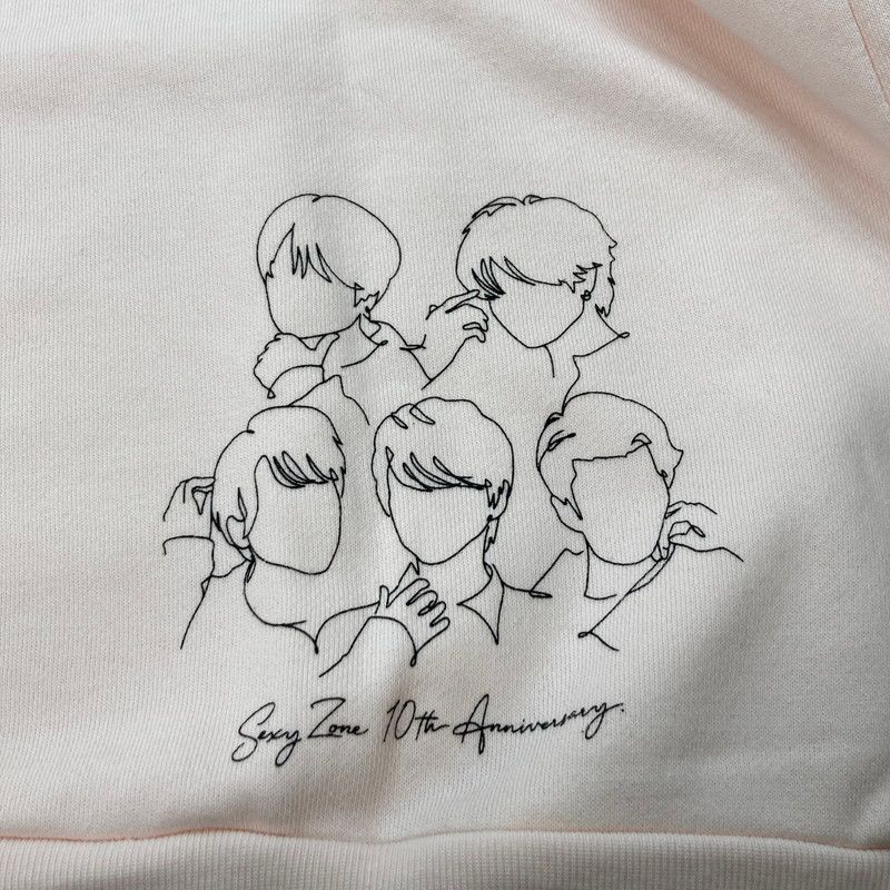 中古品】 Sexy Zone (timelesz) セクシーゾーン タイムレス パーカー