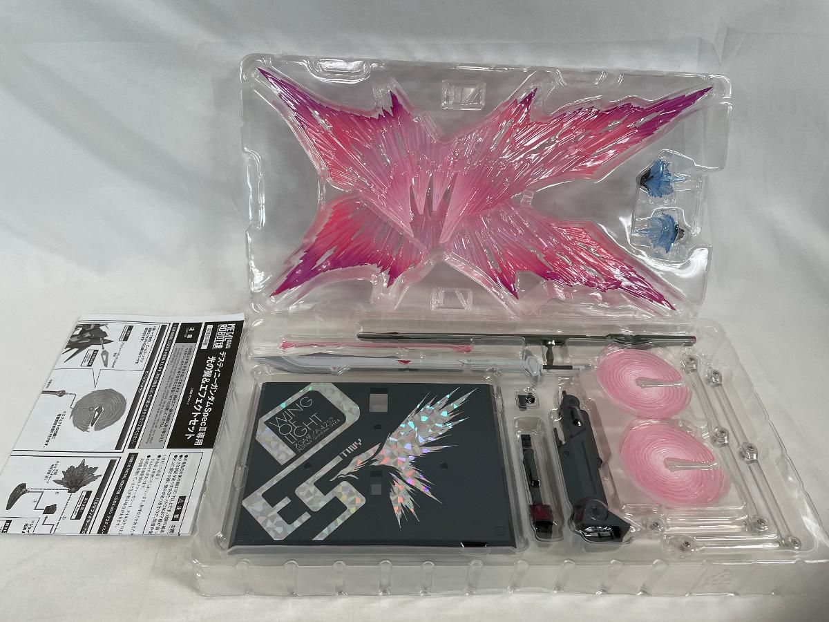 L ROBOT魂 ＜SIDE MS＞ デスティニーガンダムSpecII専用光の翼