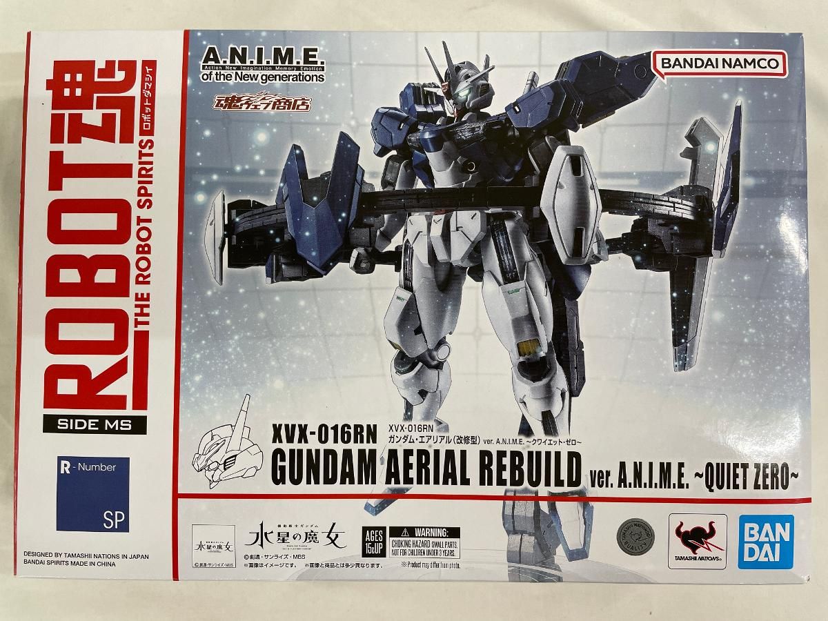 ROBOT魂 ＜SIDE MS＞ XVX-016RN ガンダム・エアリアル(改修型) ver