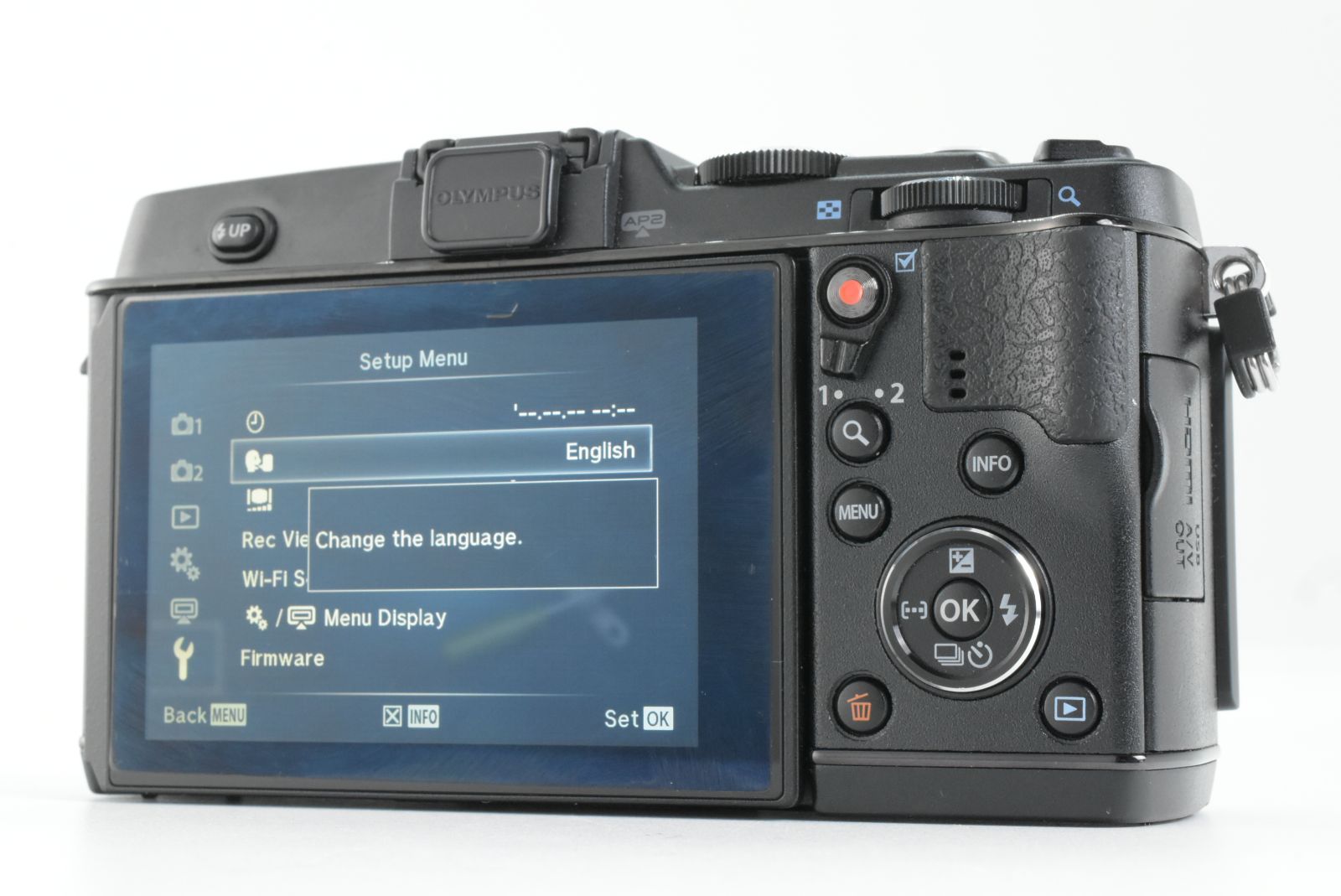  シャッターカウント 1372回 Olympus PEN E P 5 Black Body Only Digital Camera オリンパス ミラーレス一眼 ボディ EF TN JP 1723 ミラーレス一眼 デジタルカメラ