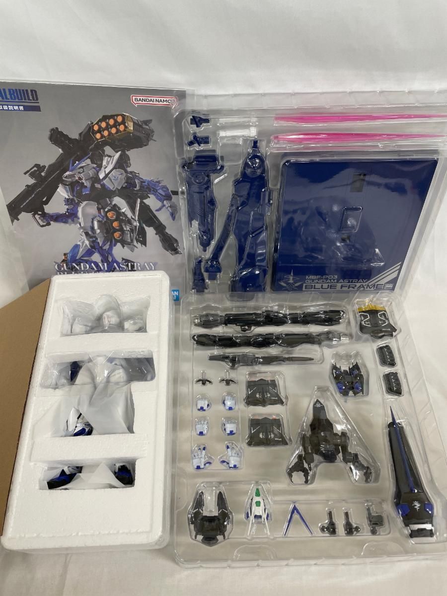 METAL BUILD ガンダムアストレイ ブルーフレーム(フル・ウェポン装備