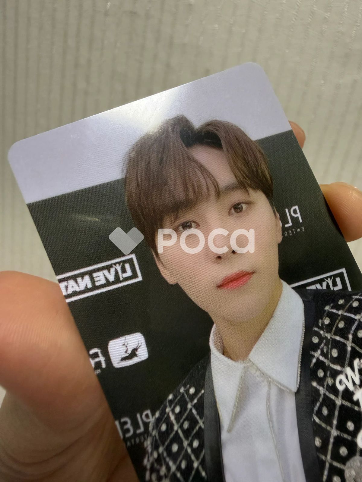 Seventeen スングァン セブチ コエックス ウィンター フェスティバル 2019 이루지 紙